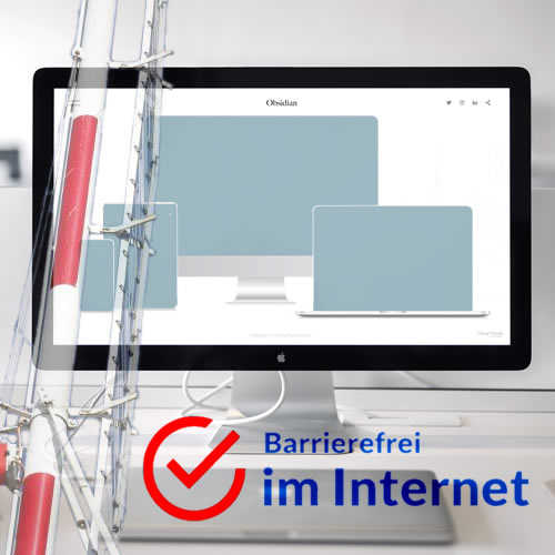 Barrierefreie Internetlösungen und Websites der TGS Webservices - www.tgs-webservices.ch